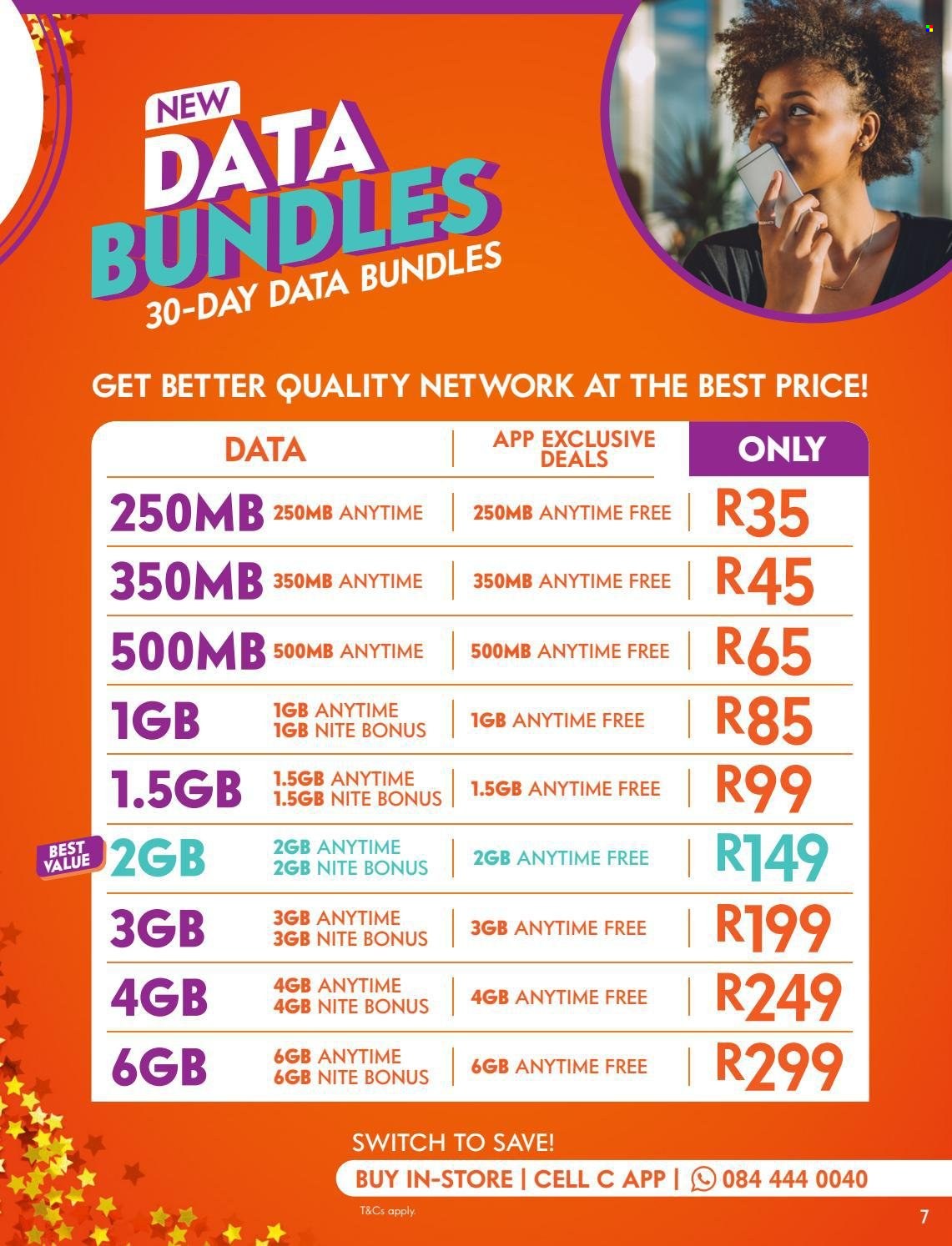 Cell C specials - 18/10/2021 - 30/11/2021. Page 7