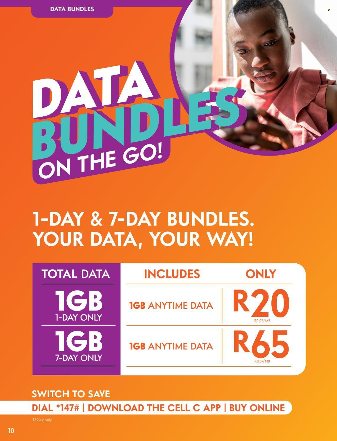 Cell C specials - 18/10/2021 - 30/11/2021. Page 10