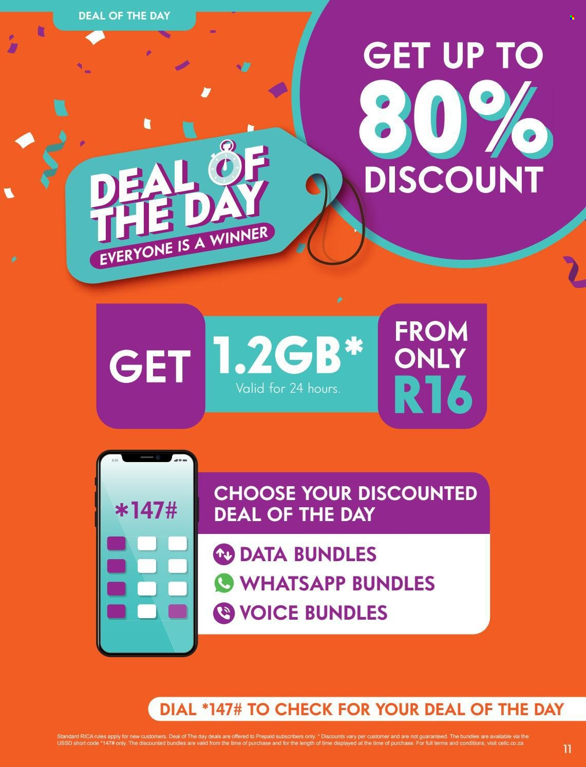 Cell C specials - 18/10/2021 - 30/11/2021. Page 11