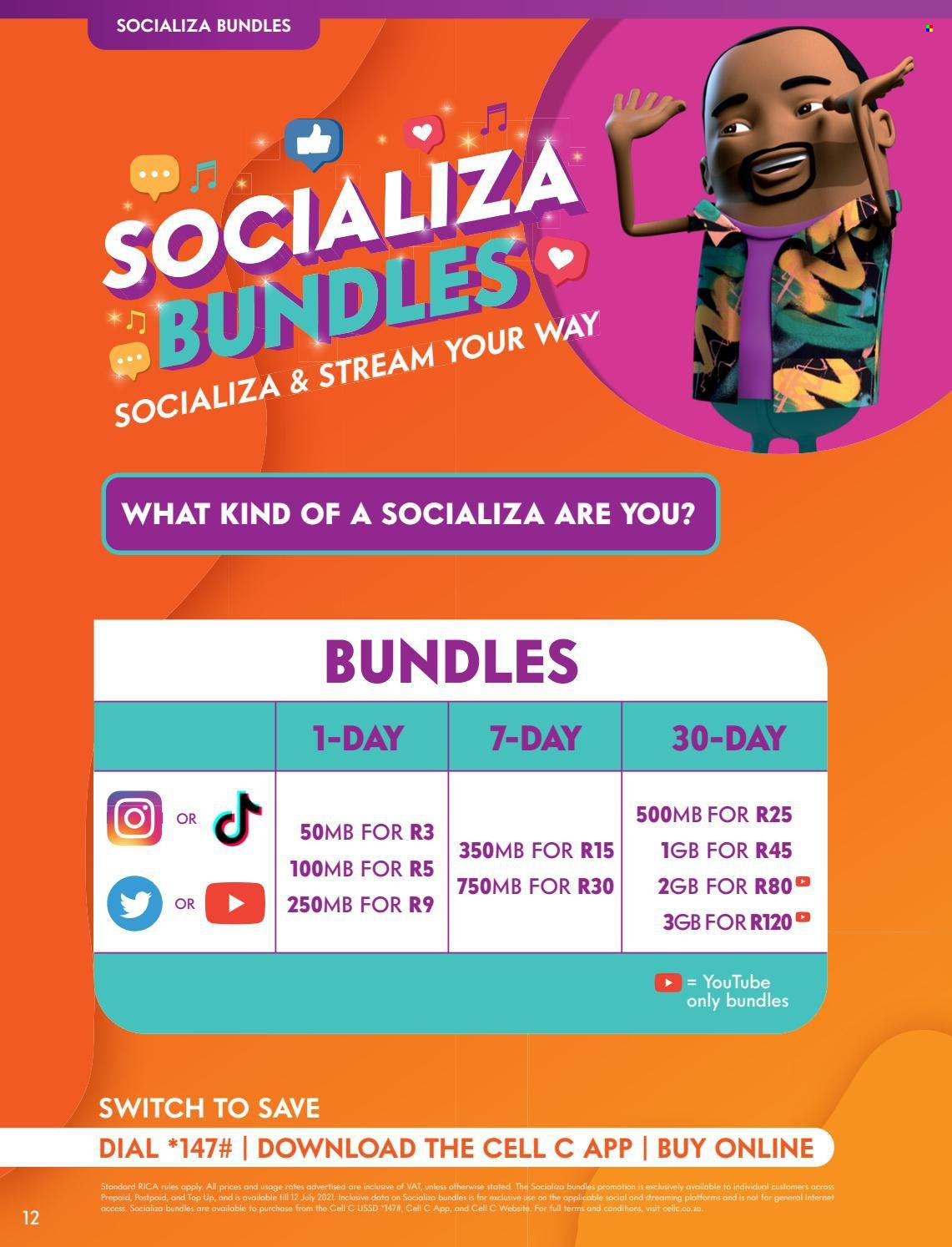 Cell C specials - 18/10/2021 - 30/11/2021. Page 12