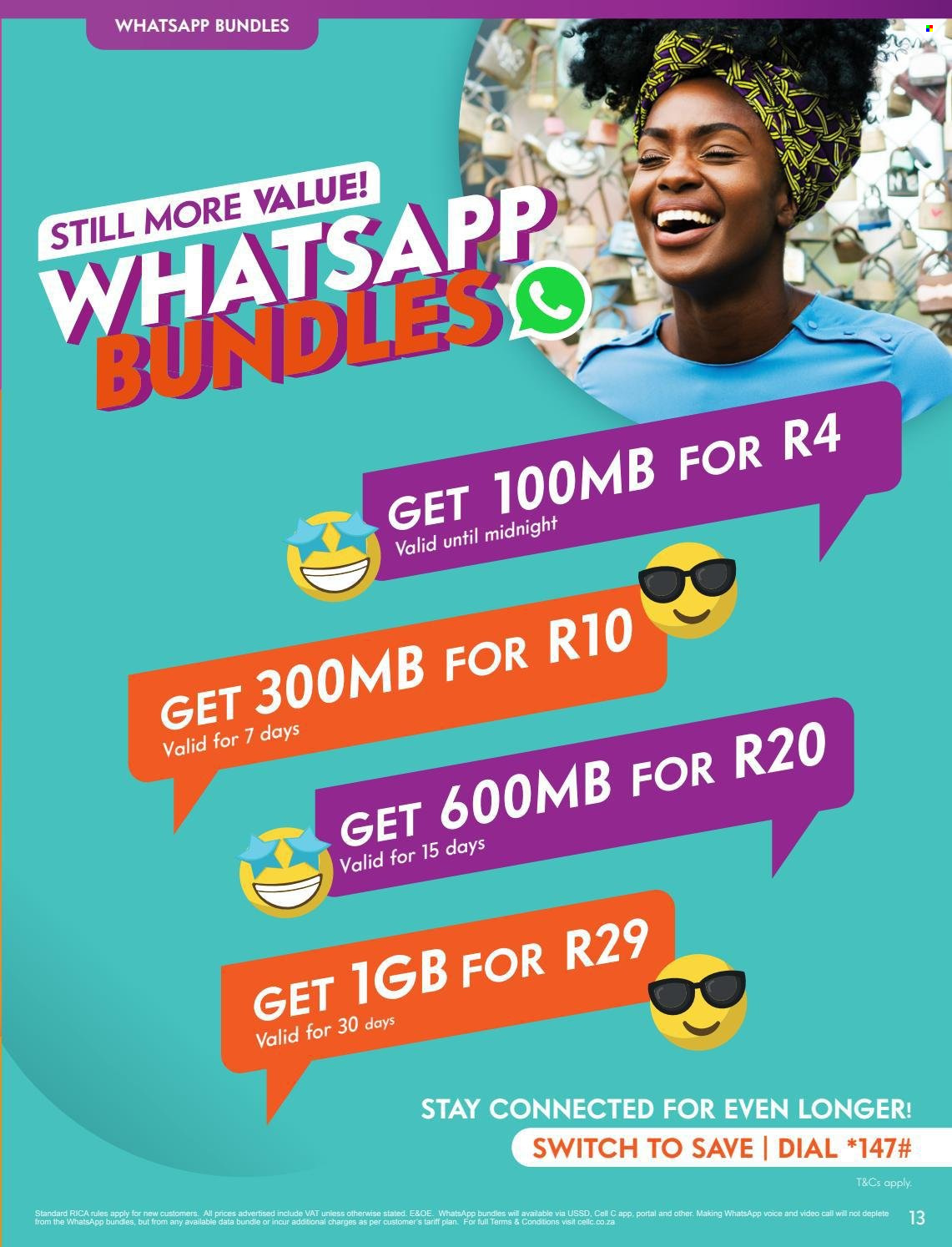 Cell C specials - 18/10/2021 - 30/11/2021. Page 13