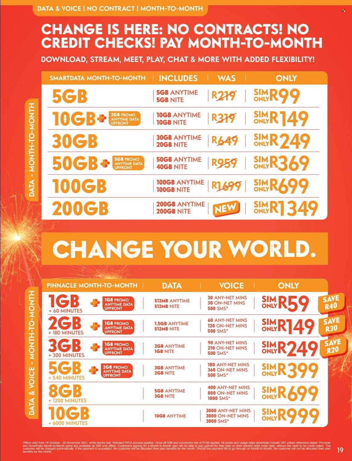 Cell C specials - 18/10/2021 - 30/11/2021. Page 19