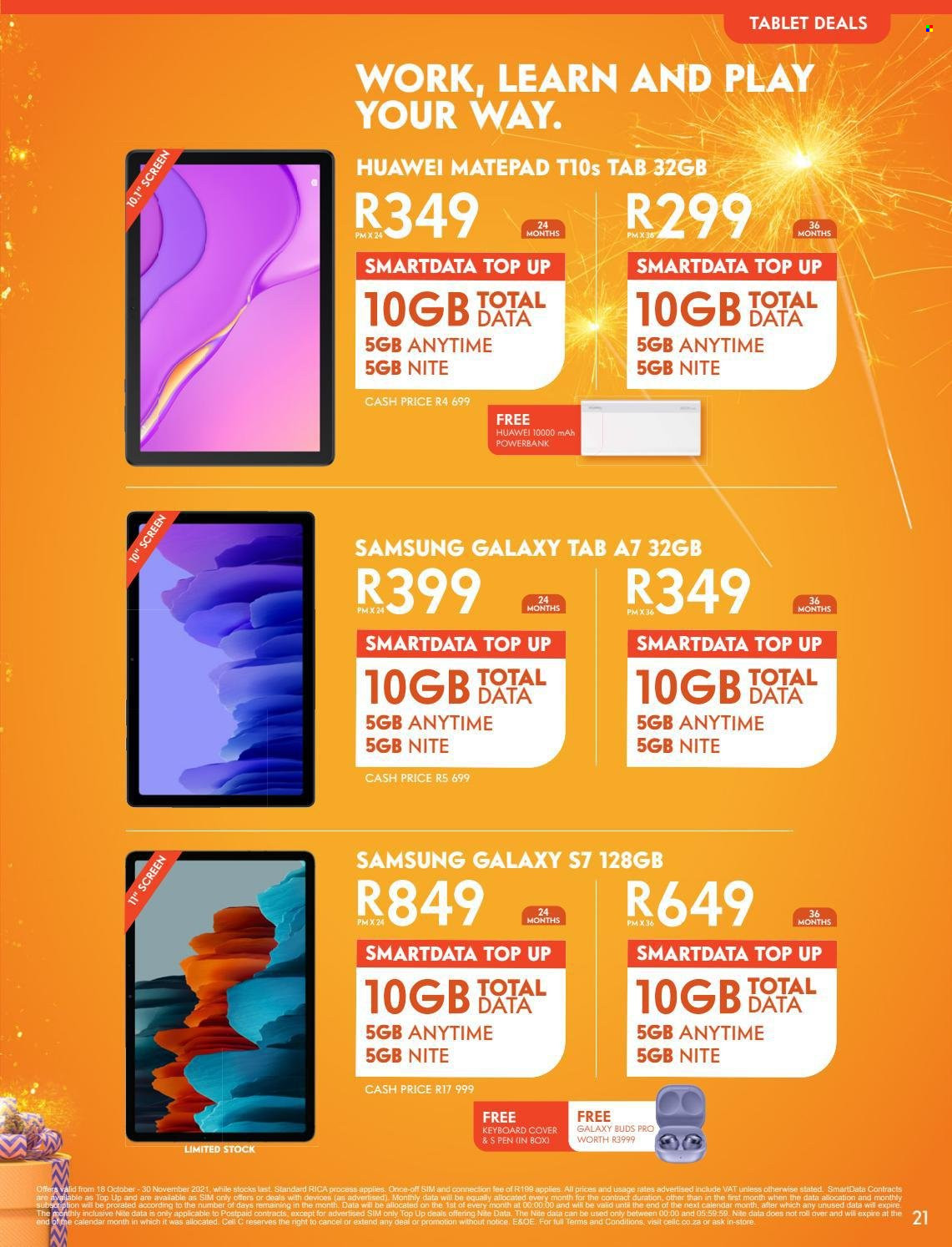 Cell C specials - 18/10/2021 - 30/11/2021. Page 21