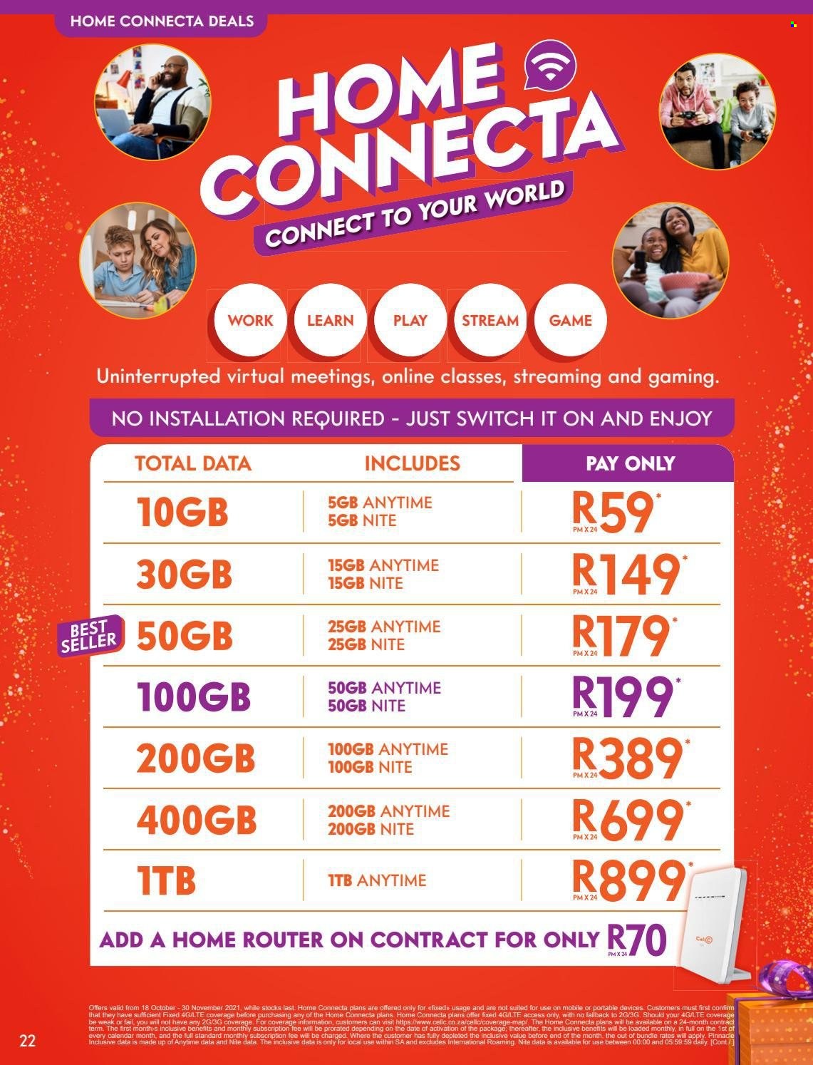 Cell C specials - 18/10/2021 - 30/11/2021. Page 22