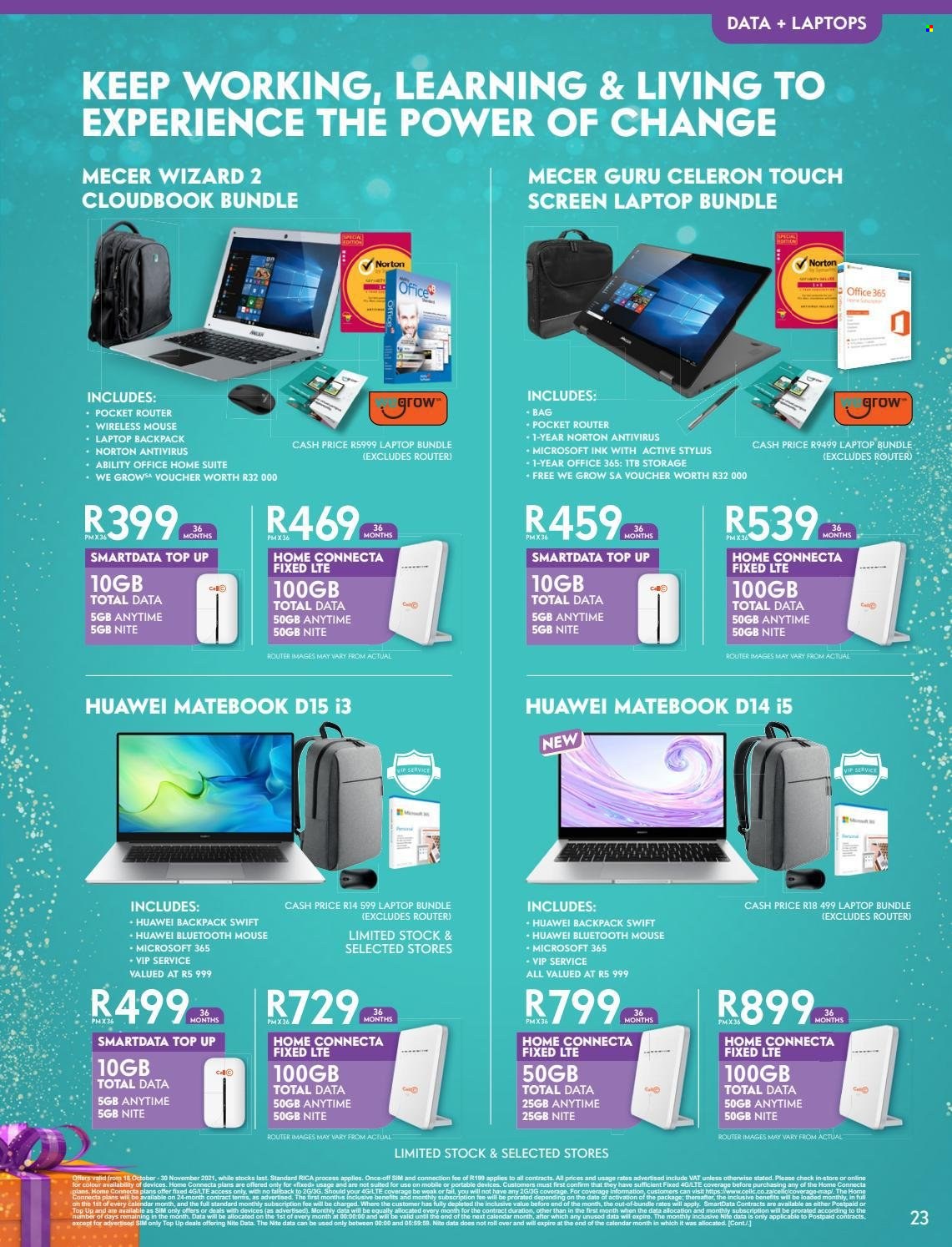 Cell C specials - 18/10/2021 - 30/11/2021. Page 23