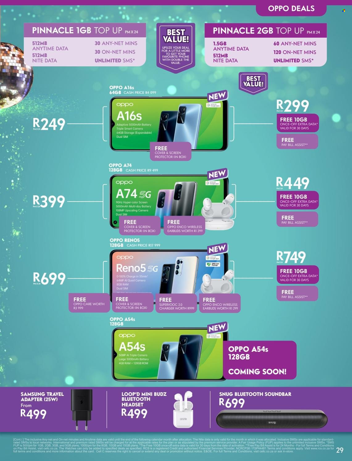 Cell C specials - 18/10/2021 - 30/11/2021. Page 29
