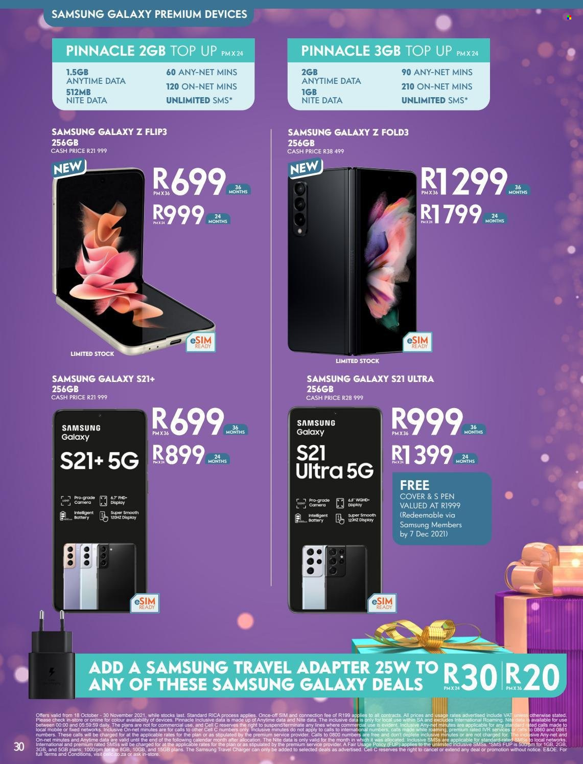 Cell C specials - 18/10/2021 - 30/11/2021. Page 30