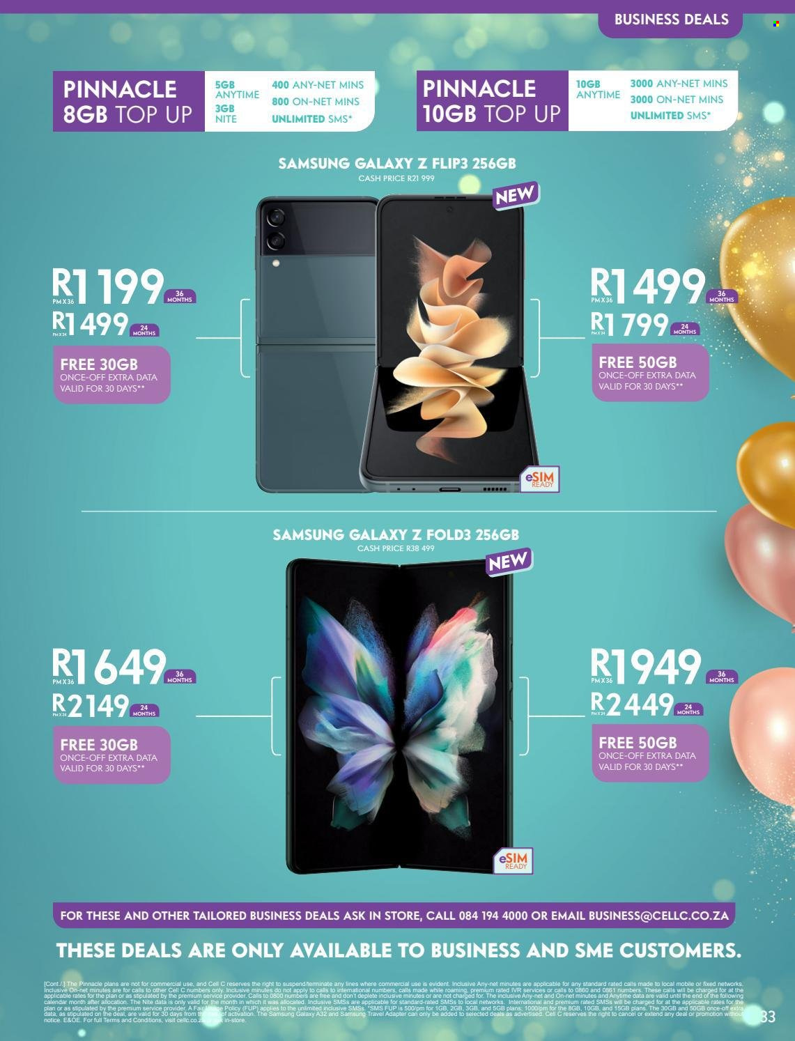 Cell C specials - 18/10/2021 - 30/11/2021. Page 33