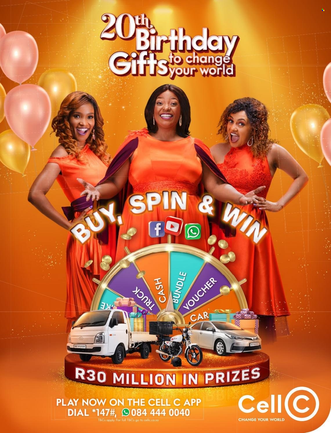 Cell C specials - 18/10/2021 - 30/11/2021. Page 34