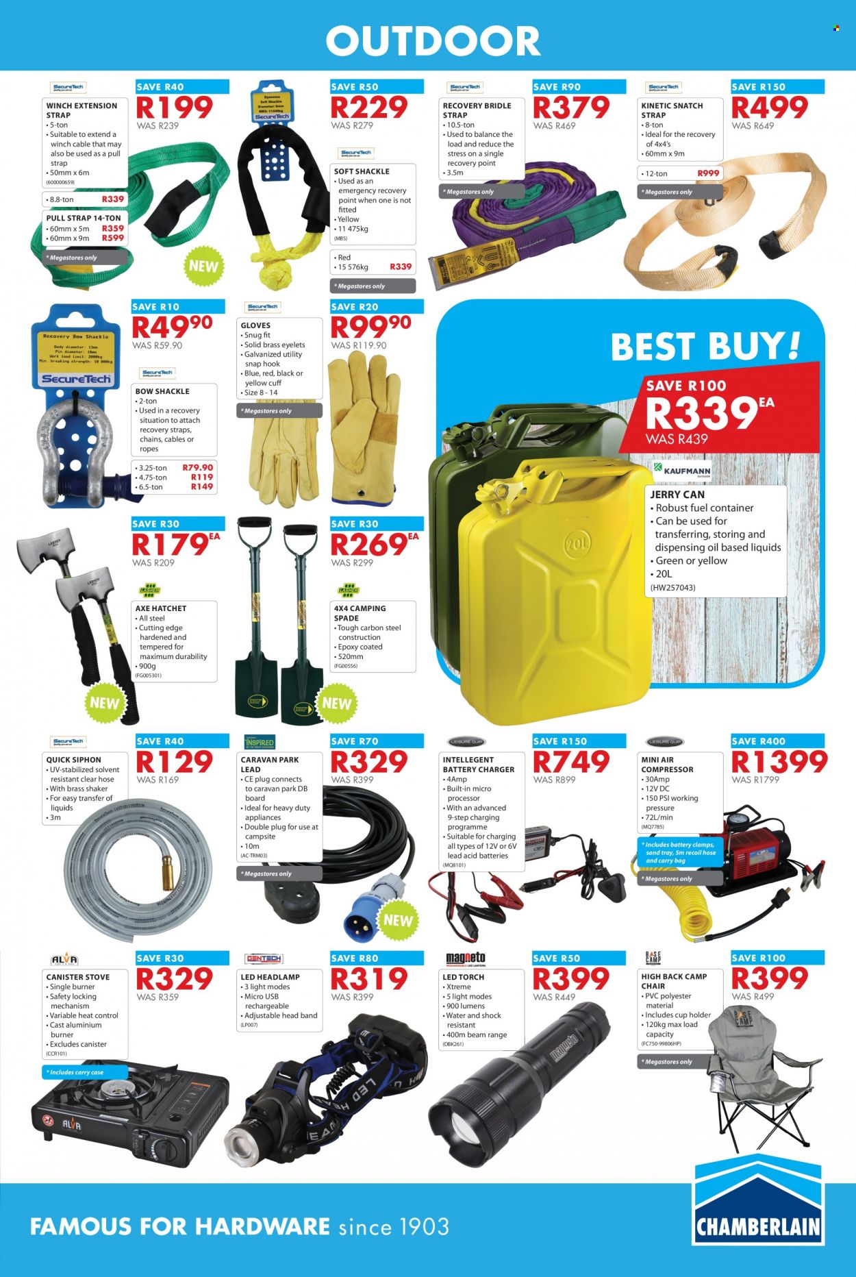 Chamberlain specials - 18/10/2021 - 14/11/2021. Page 7