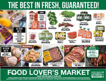 Food Lover's Market catalogue  - 19/10/2021 - 24/10/2021.