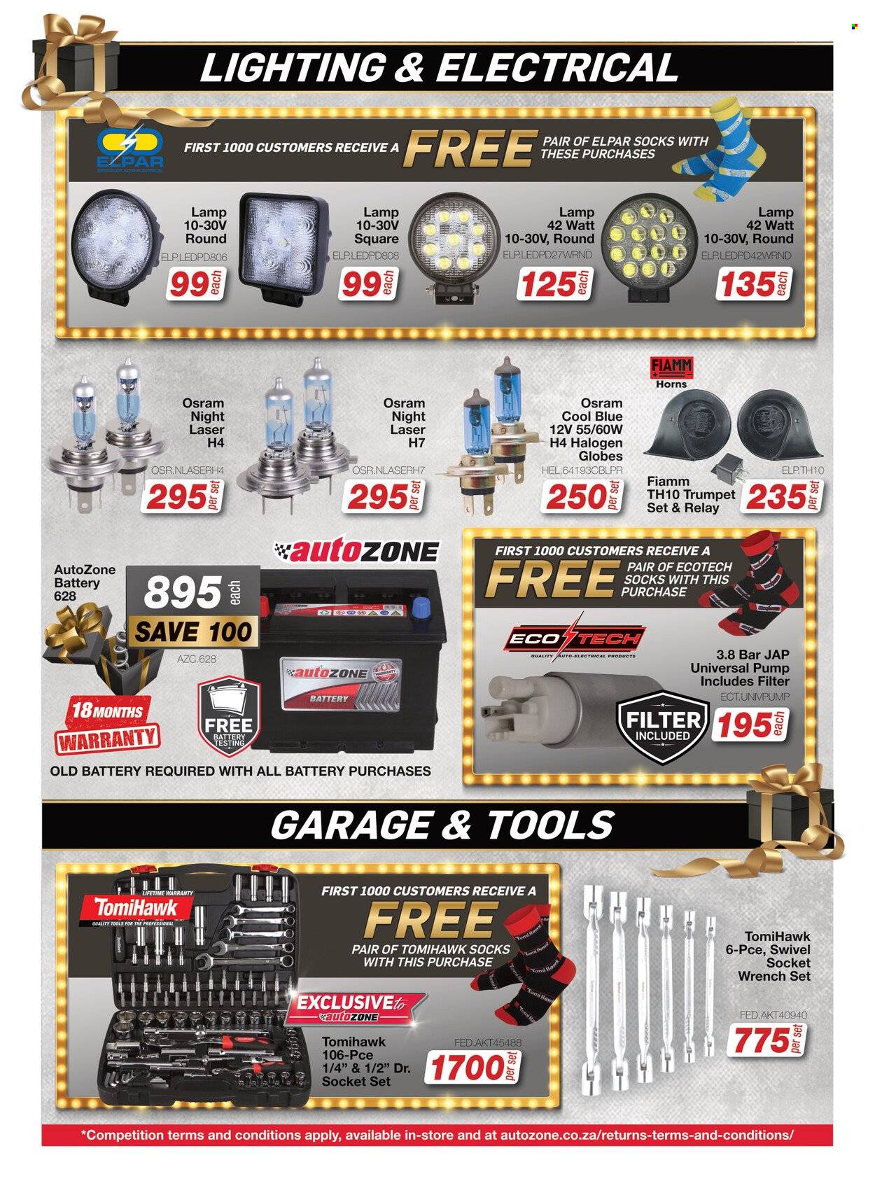 AutoZone specials - 19/10/2021 - 02/11/2021. Page 6