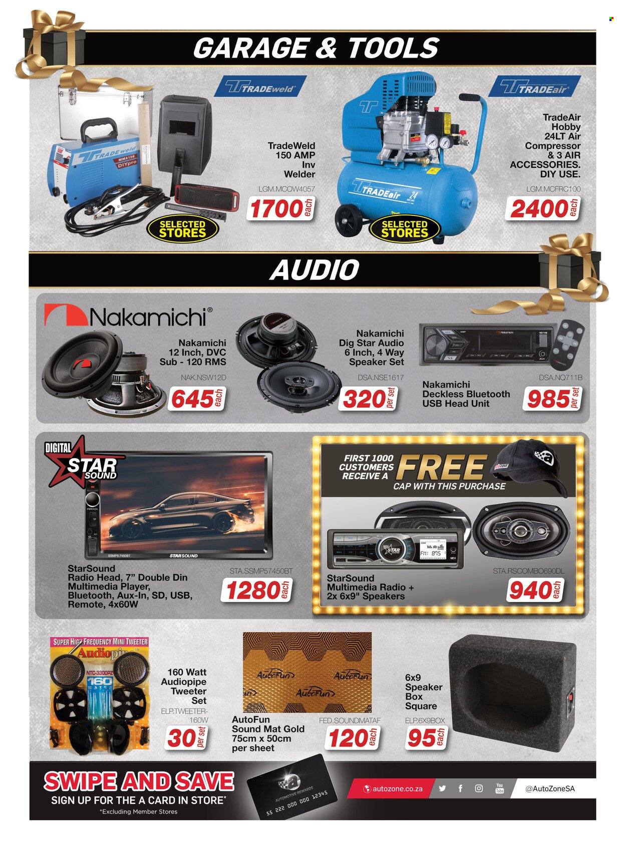 AutoZone specials - 19/10/2021 - 02/11/2021. Page 8