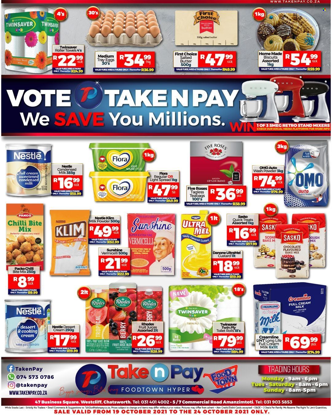 Take n Pay specials - 19/10/2021 - 24/10/2021. Page 1