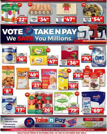 Take n Pay catalogue  - 19/10/2021 - 24/10/2021.