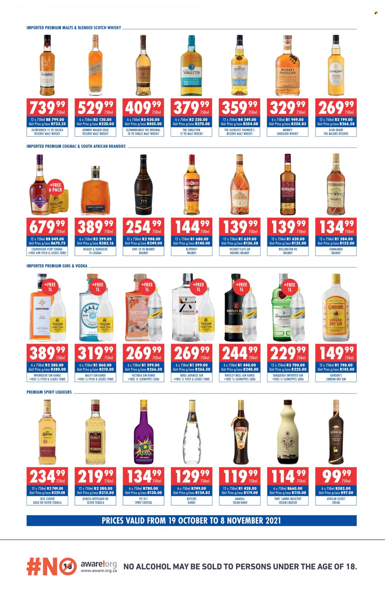 Ultra Liquors specials - 19/10/2021 - 08/11/2021. Page 2