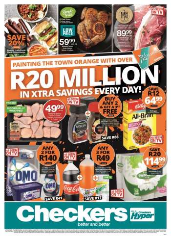 Checkers catalogue  - 20/10/2021 - 07/11/2021.