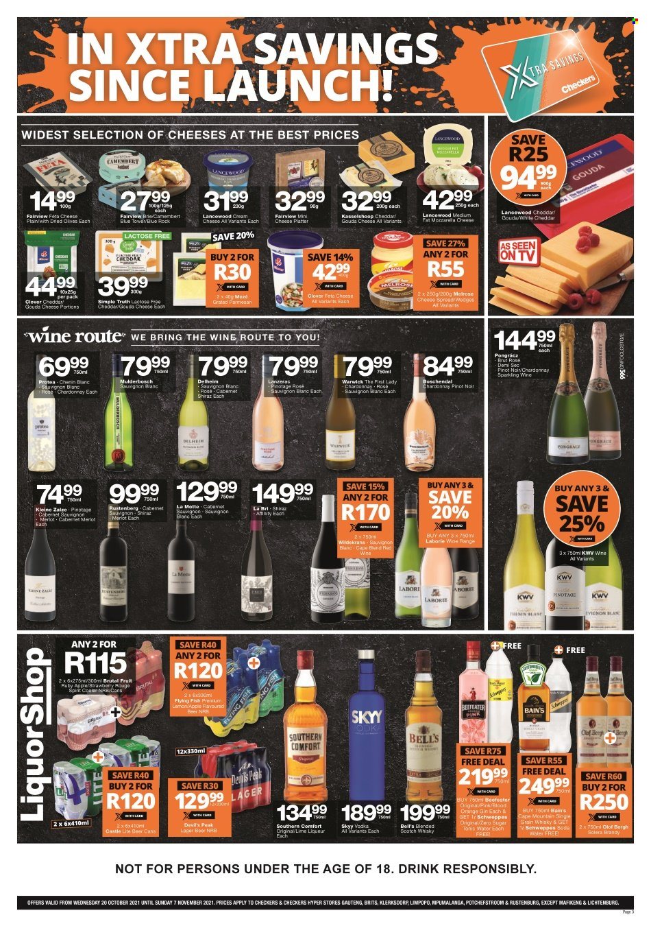 Checkers specials - 20/10/2021 - 07/11/2021. Page 3