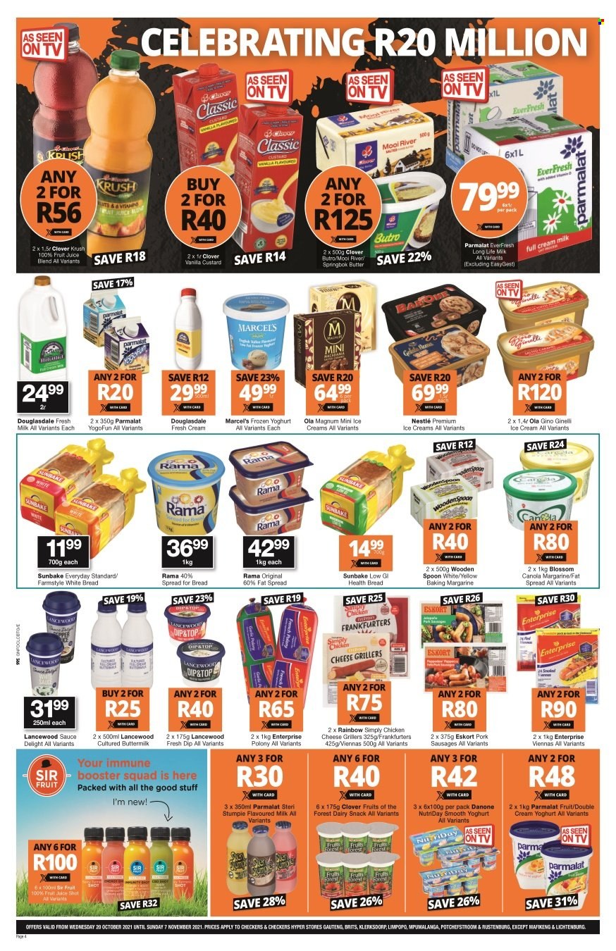 Checkers specials - 20/10/2021 - 07/11/2021. Page 4