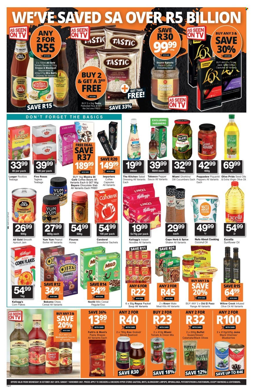 Checkers specials - 20/10/2021 - 07/11/2021. Page 6