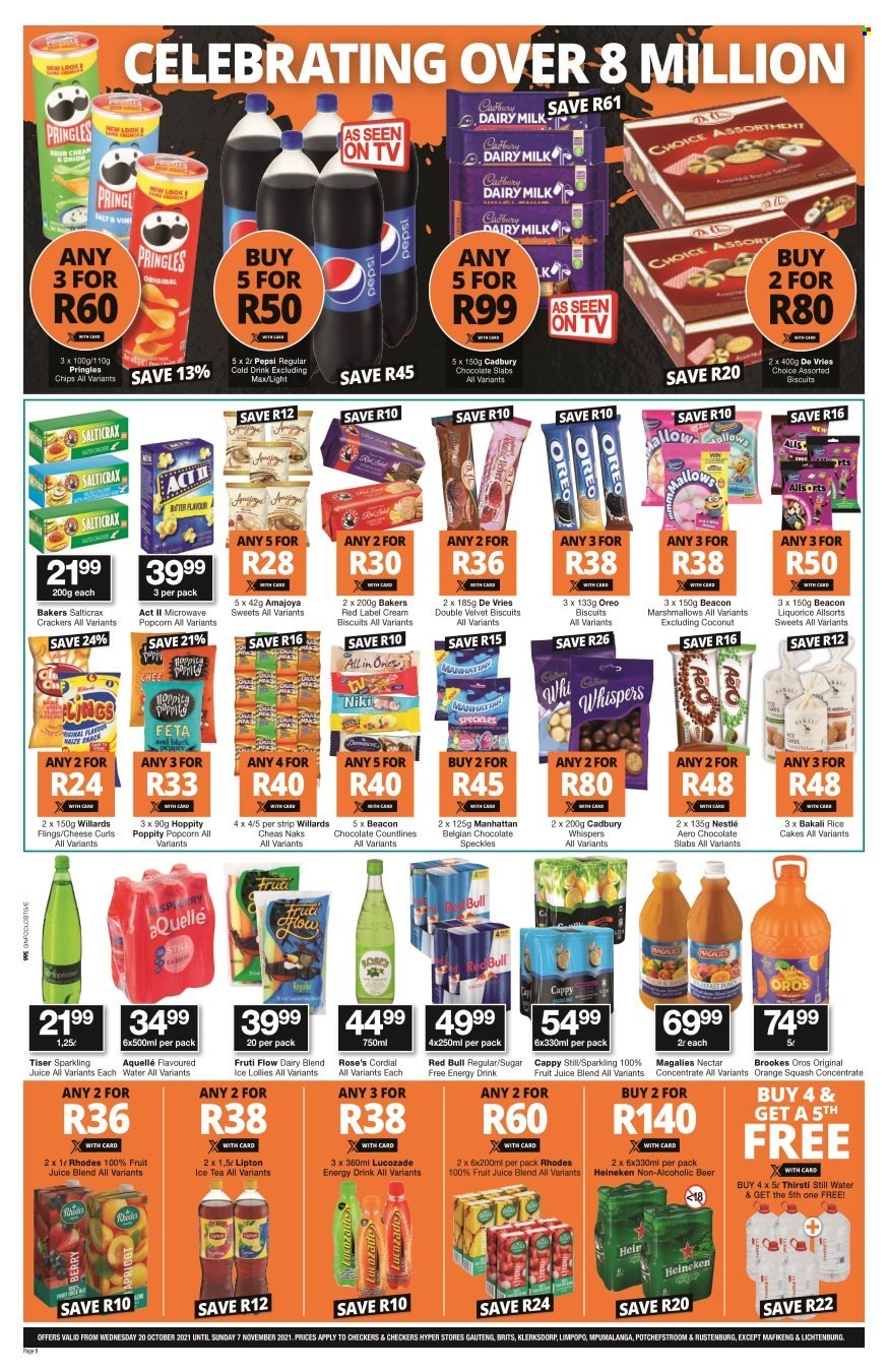 Checkers specials - 20/10/2021 - 07/11/2021. Page 8