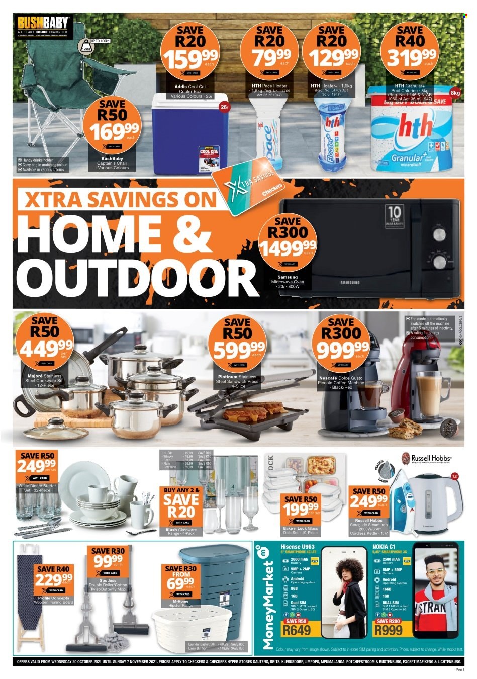 Checkers specials - 20/10/2021 - 07/11/2021. Page 9