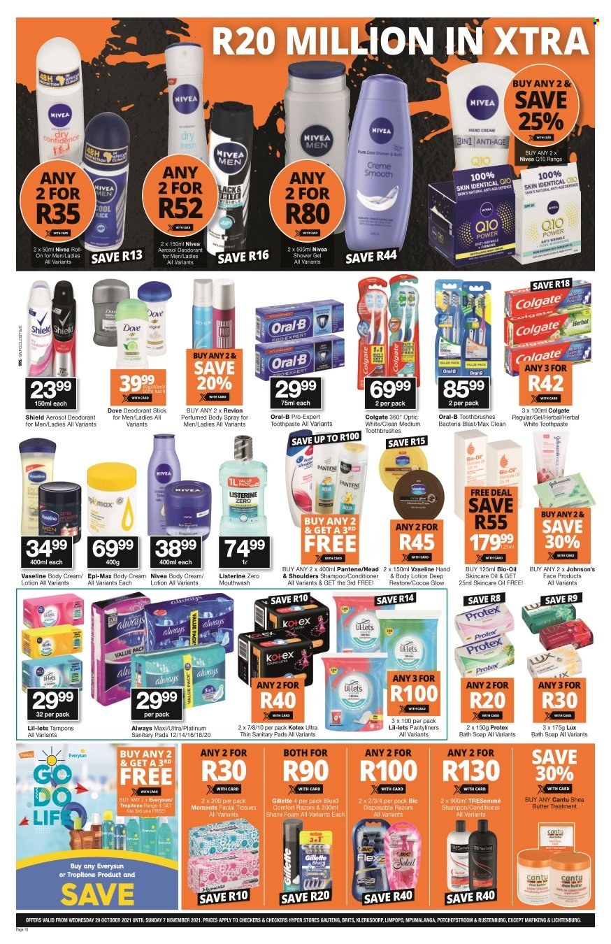 Checkers specials - 20/10/2021 - 07/11/2021. Page 10
