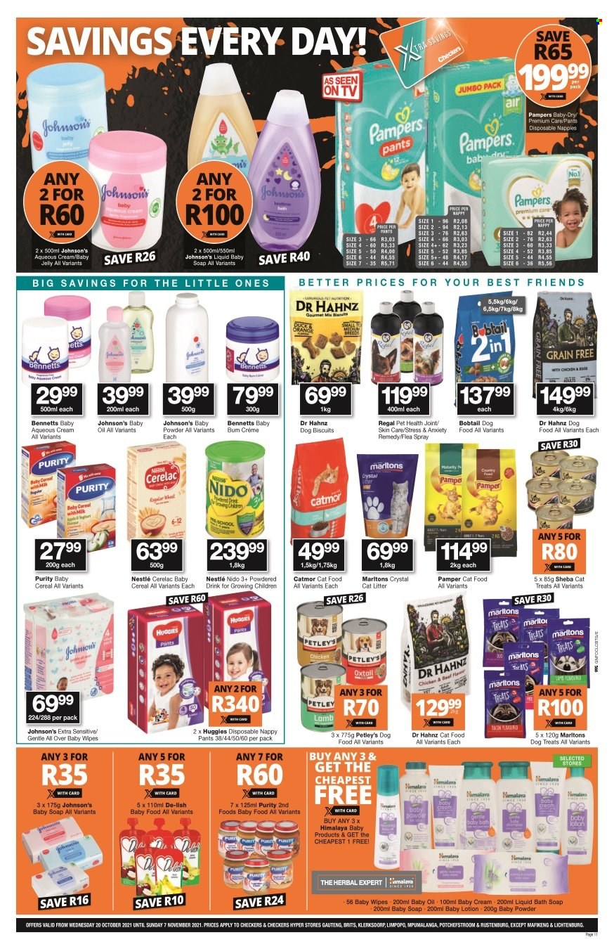 Checkers specials - 20/10/2021 - 07/11/2021. Page 11