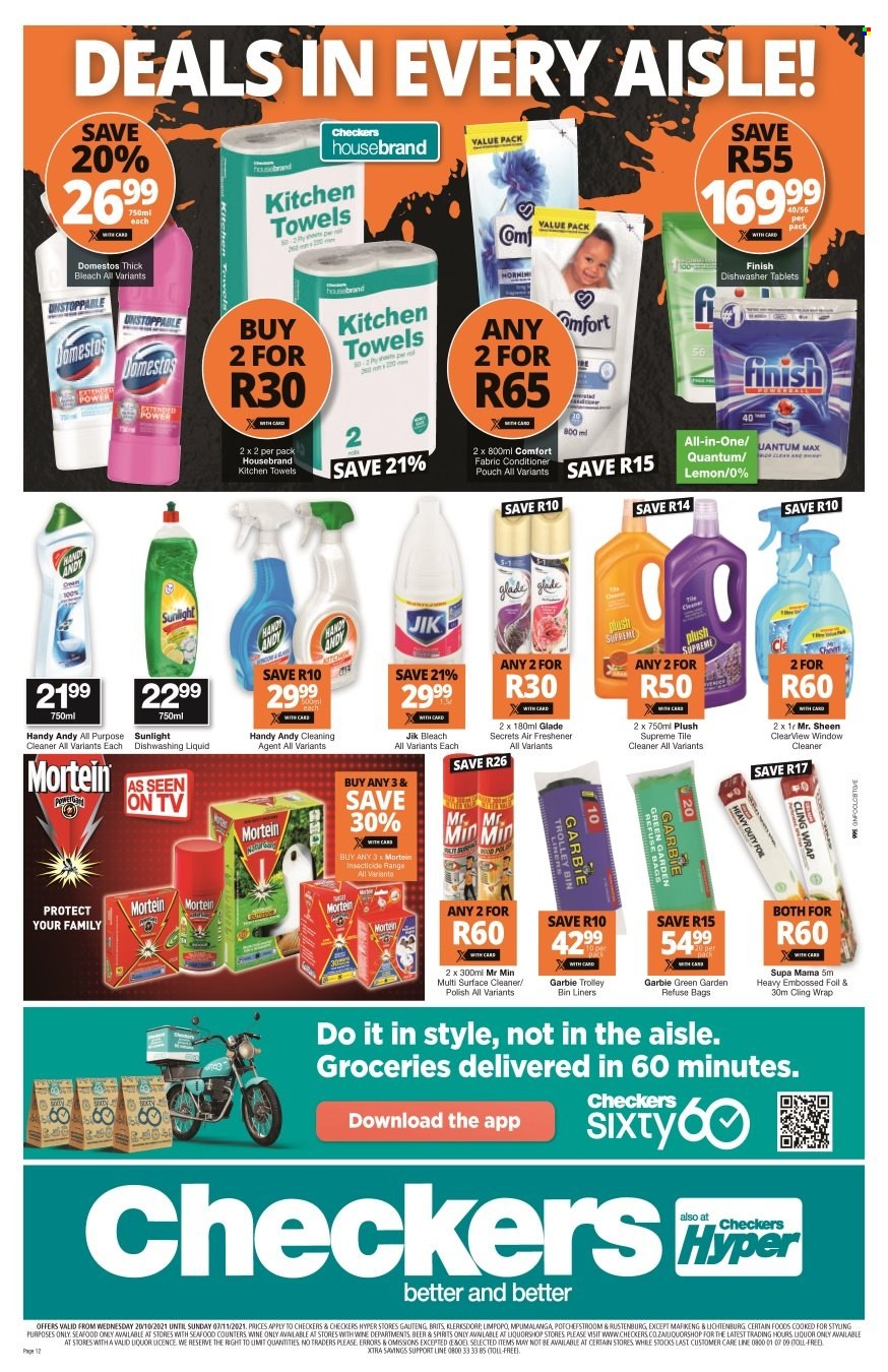 Checkers specials - 20/10/2021 - 07/11/2021. Page 12