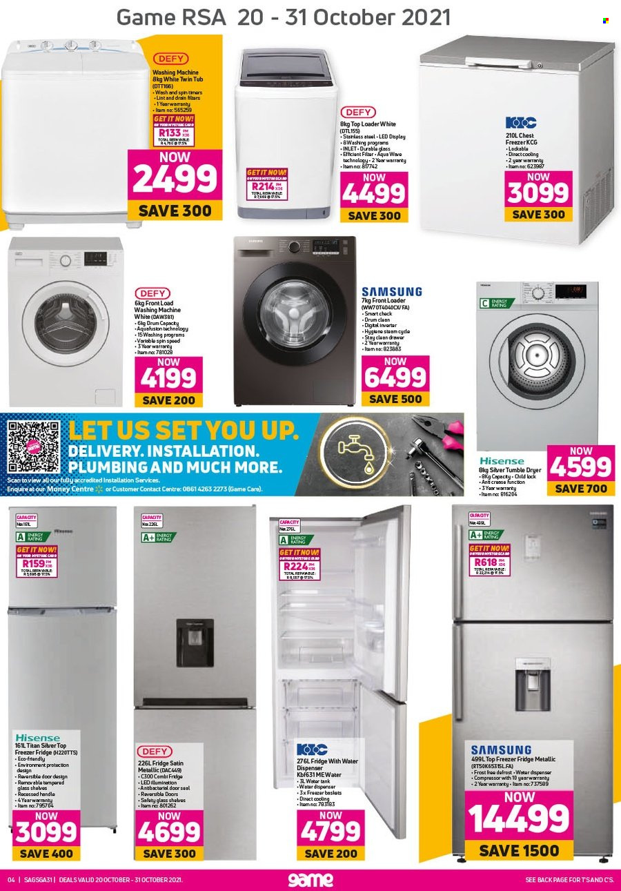 Game specials - 20/10/2021 - 31/10/2021. Page 4