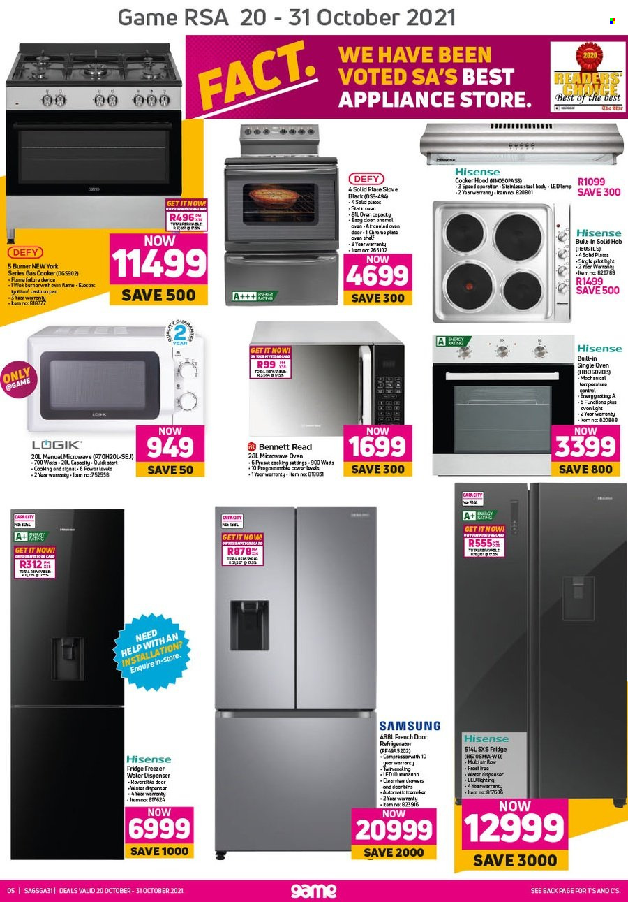 Game specials - 20/10/2021 - 31/10/2021. Page 5