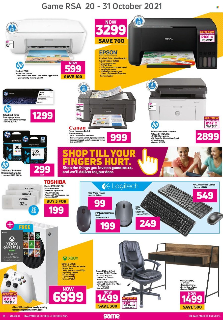 Game specials - 20/10/2021 - 31/10/2021. Page 9