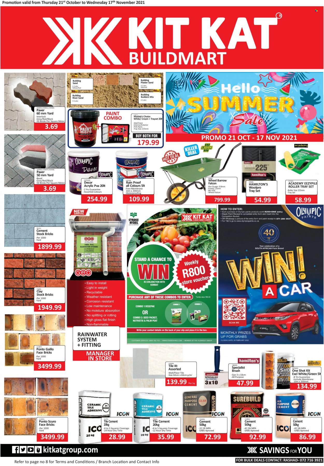 Kit Kat Cash & Carry specials - 21/10/2021 - 17/11/2021. Page 1