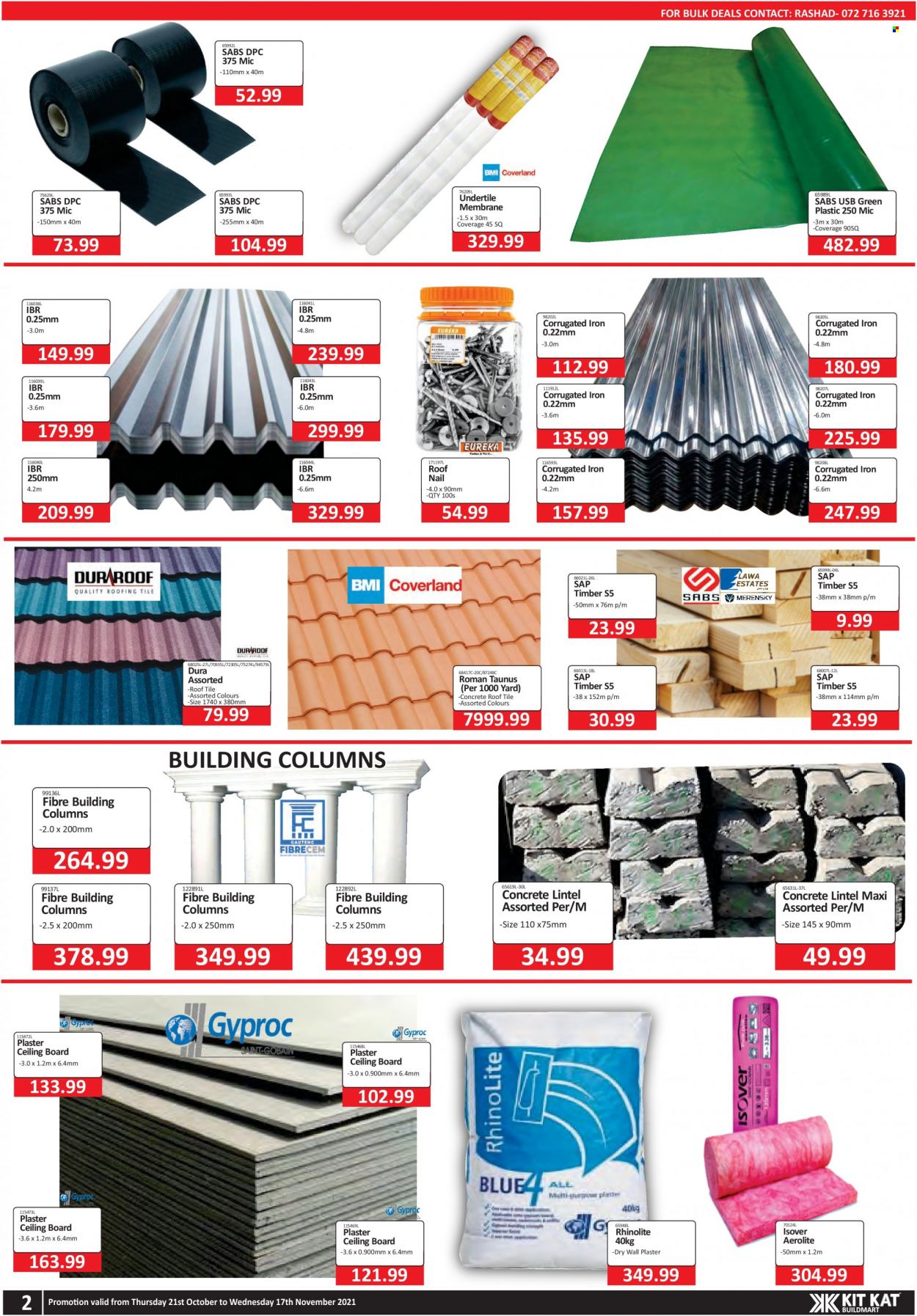 Kit Kat Cash & Carry specials - 21/10/2021 - 17/11/2021. Page 2