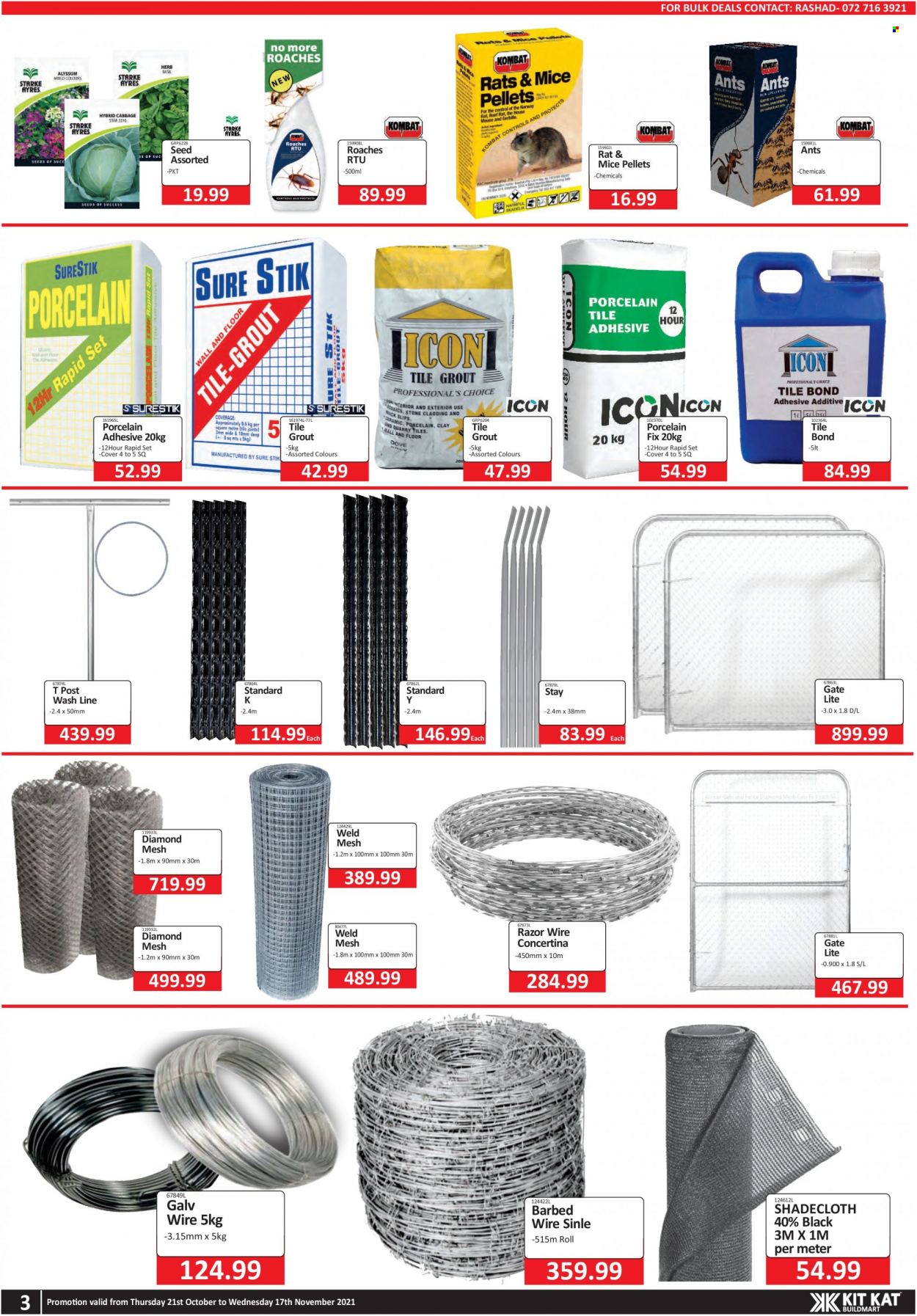 Kit Kat Cash & Carry specials - 21/10/2021 - 17/11/2021. Page 3