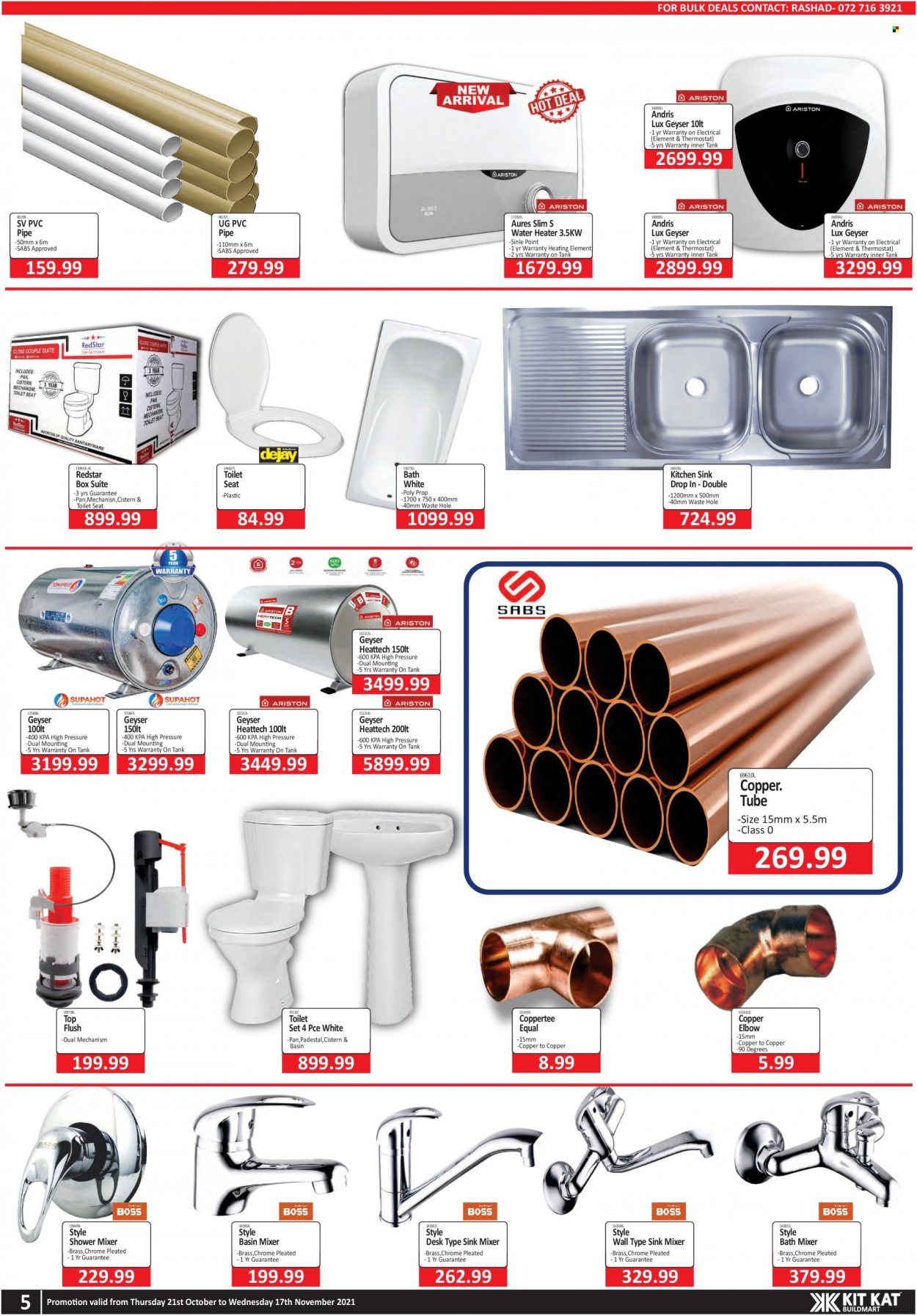 Kit Kat Cash & Carry specials - 21/10/2021 - 17/11/2021. Page 5