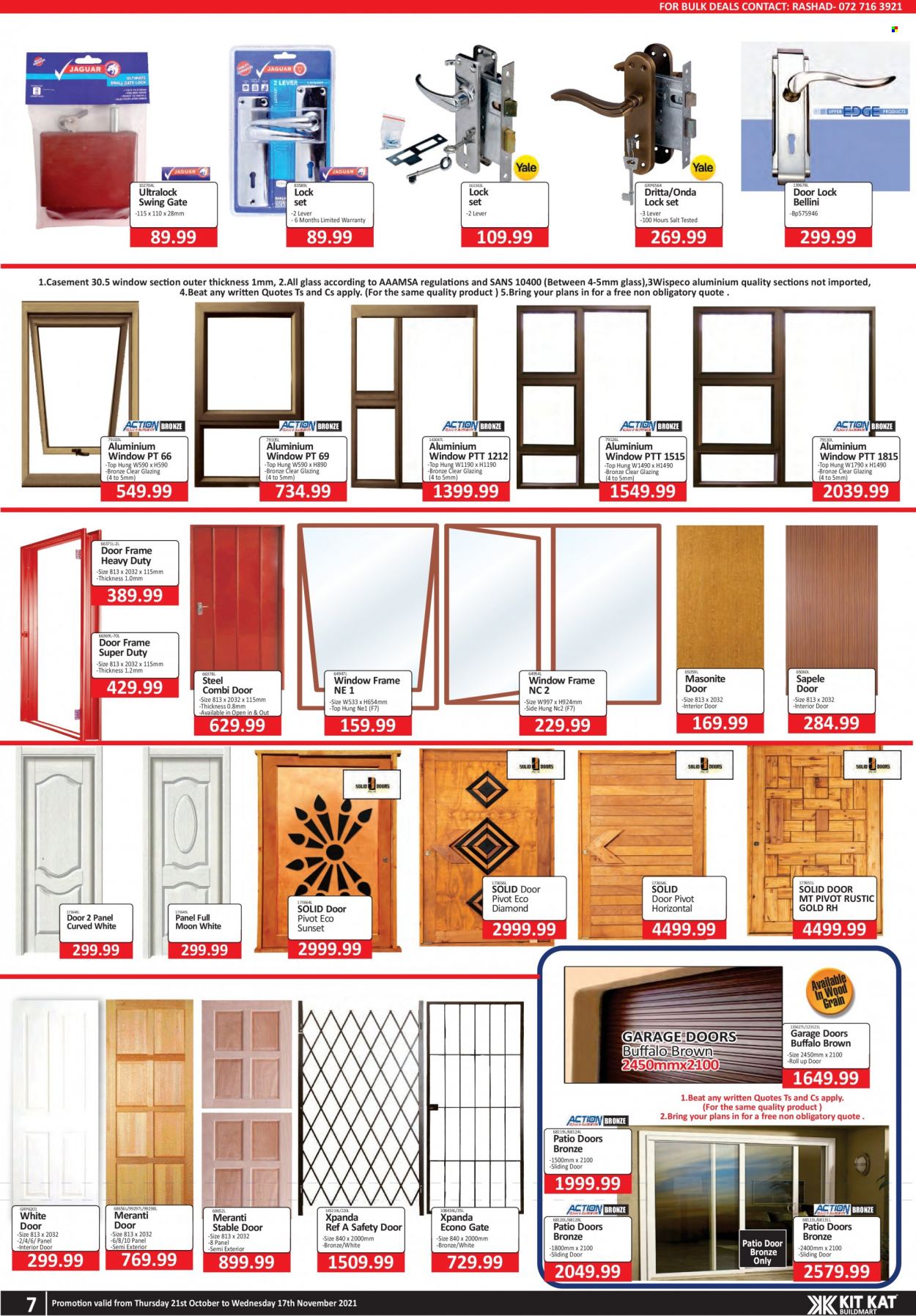 Kit Kat Cash & Carry specials - 21/10/2021 - 17/11/2021. Page 7