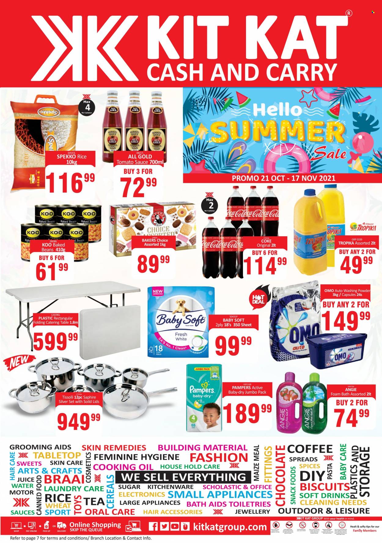 Kit Kat Cash & Carry specials - 21/10/2021 - 17/11/2021. Page 1