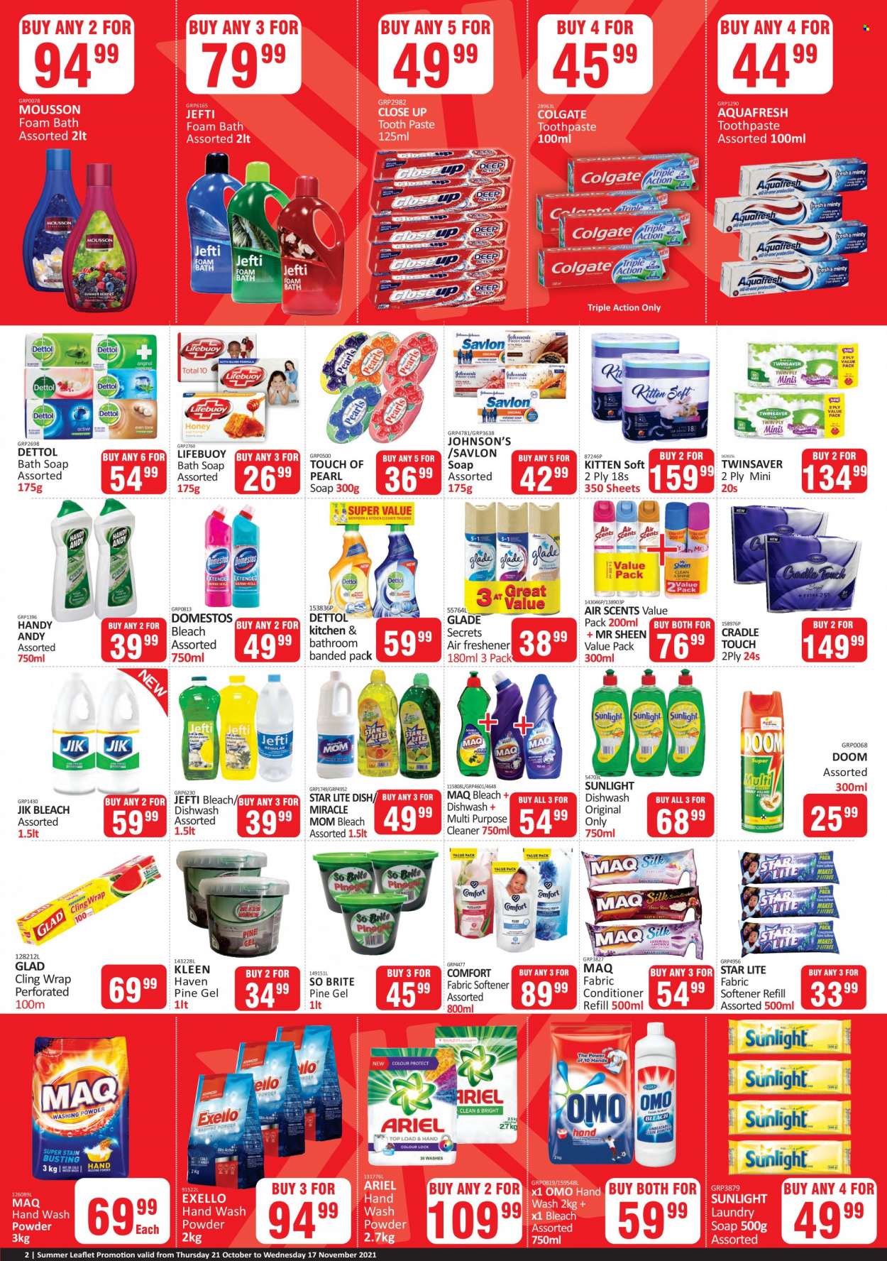 Kit Kat Cash & Carry specials - 21/10/2021 - 17/11/2021. Page 2