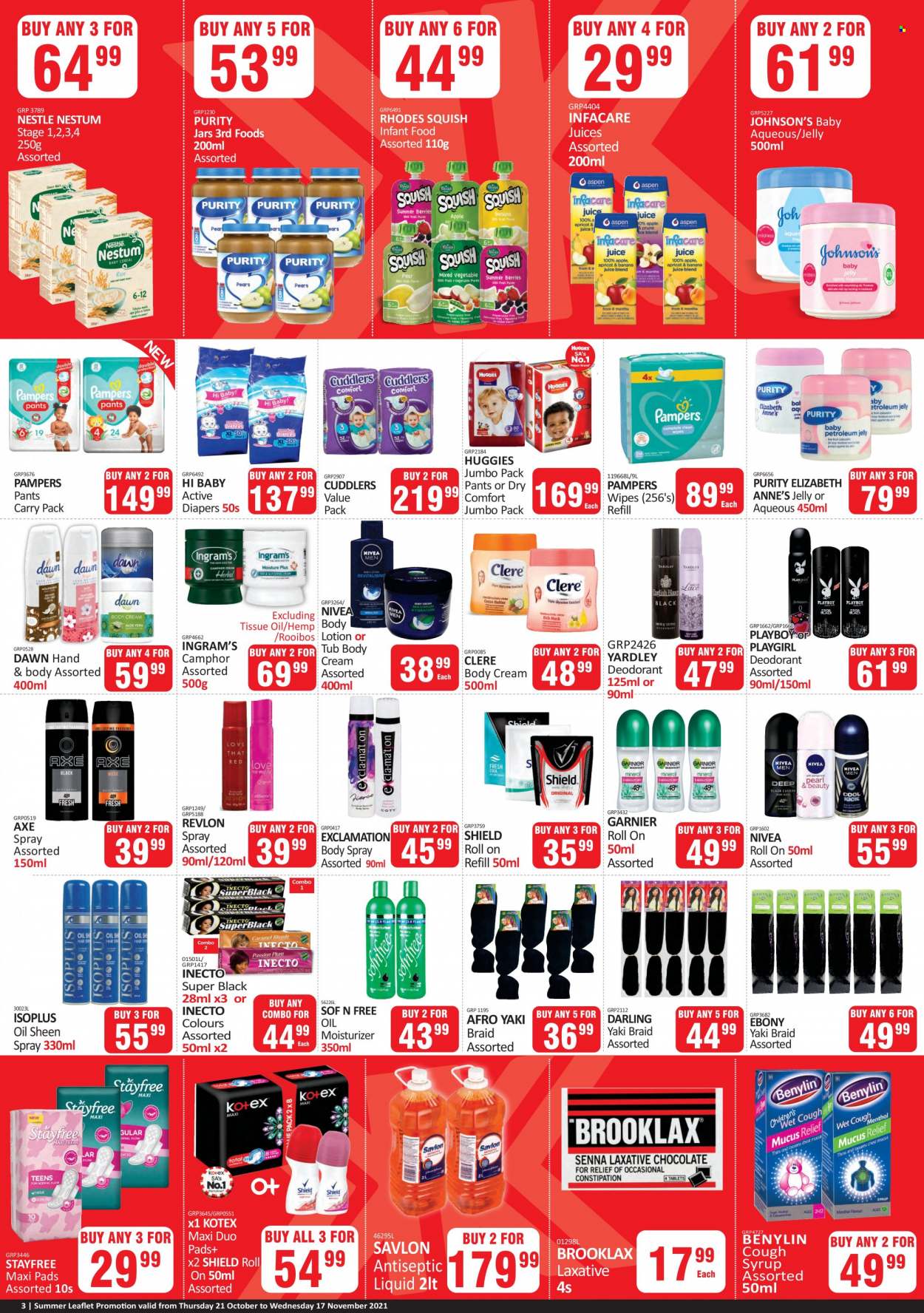 Kit Kat Cash & Carry specials - 21/10/2021 - 17/11/2021. Page 3