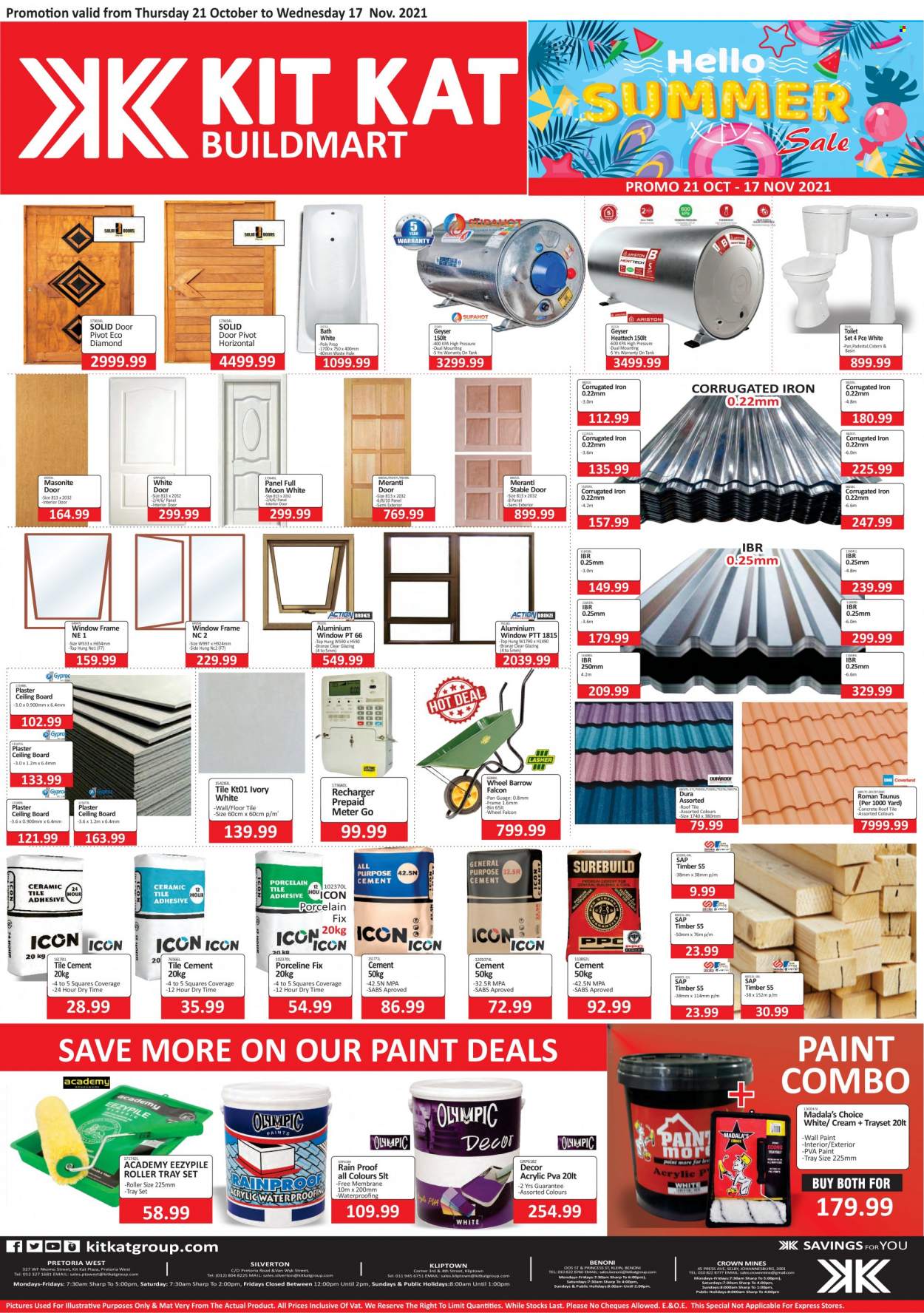 Kit Kat Cash & Carry specials - 21/10/2021 - 17/11/2021. Page 8