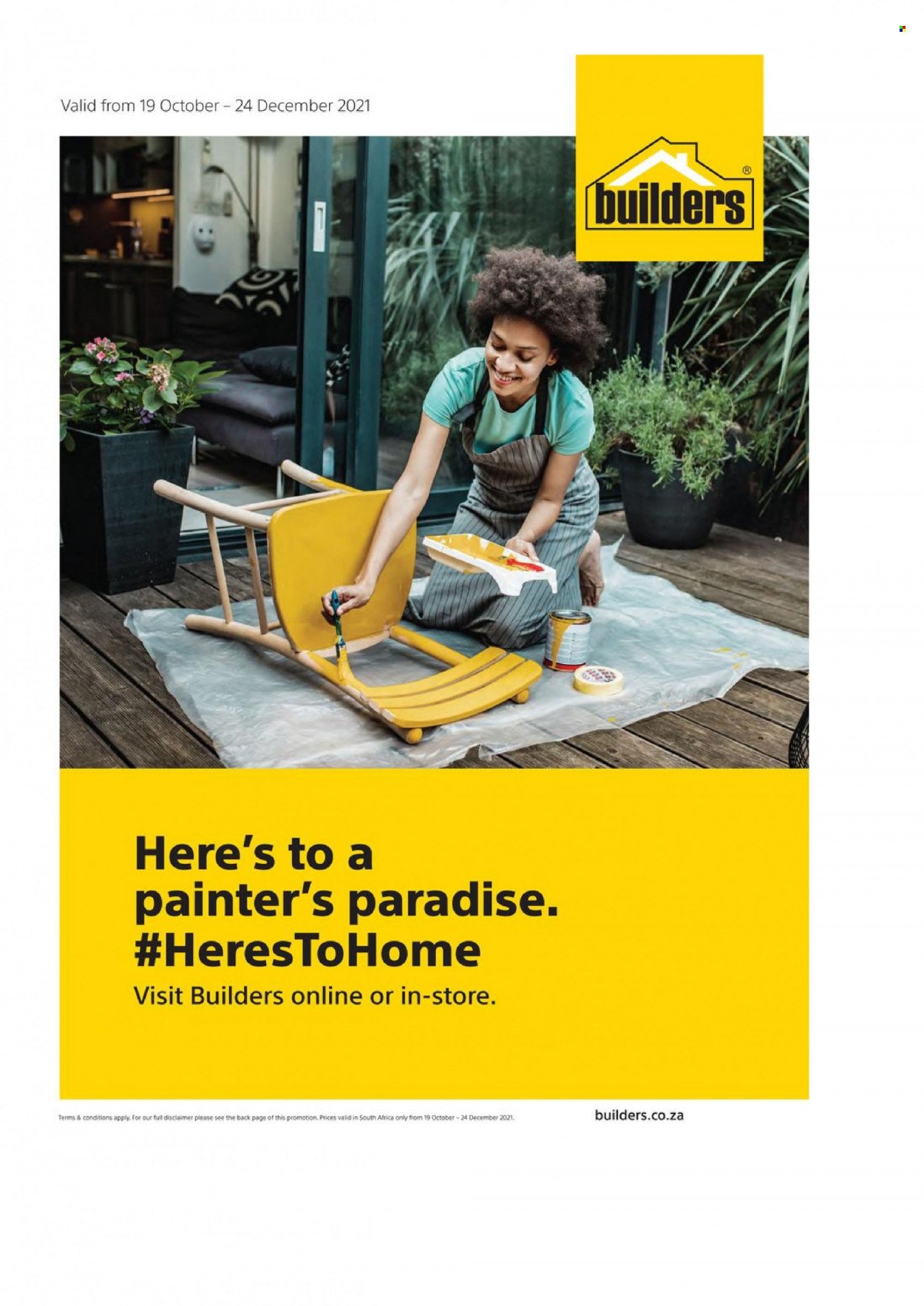 Builders specials - 19/10/2021 - 24/12/2021. Page 1