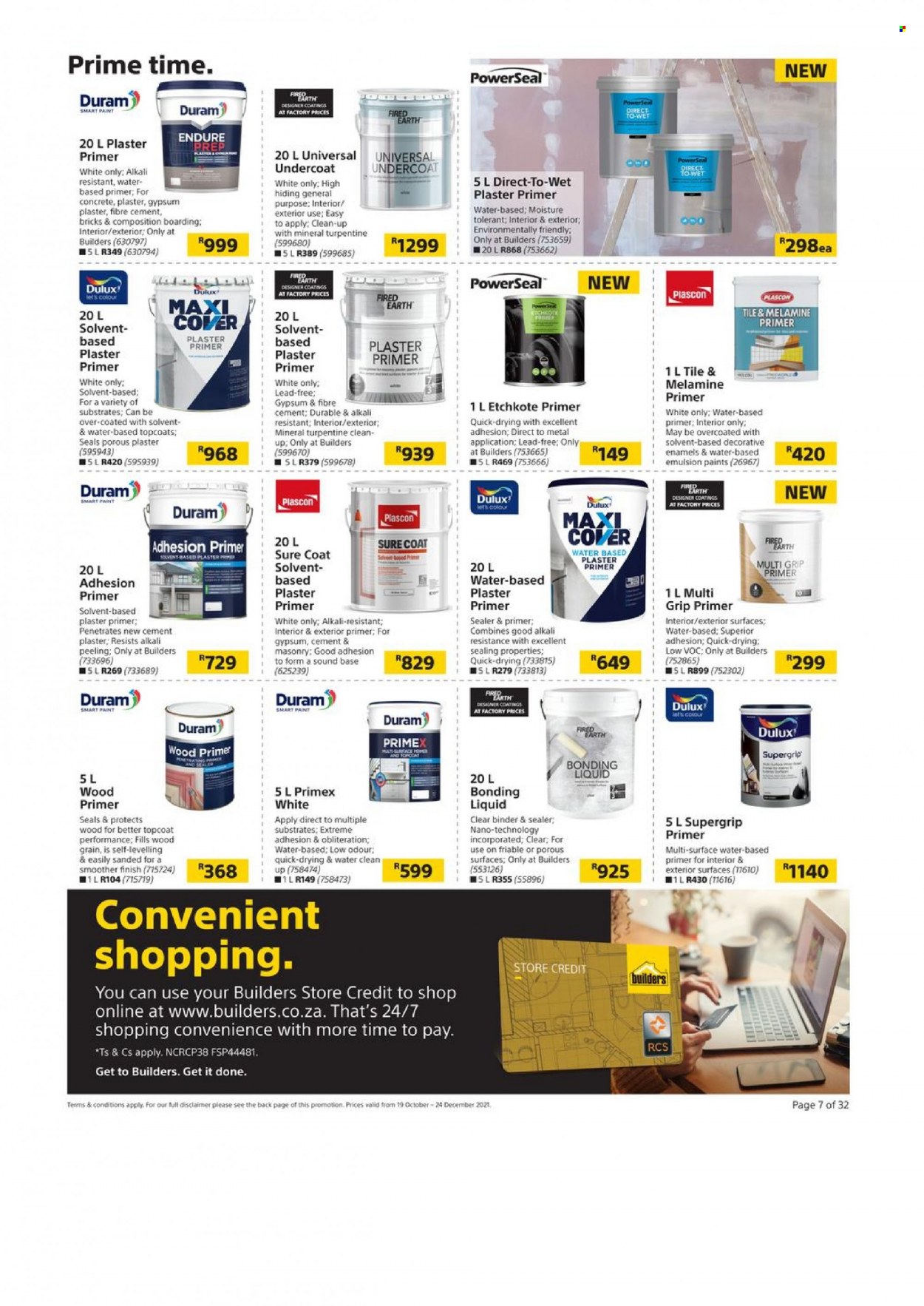 Builders specials - 19/10/2021 - 24/12/2021. Page 7