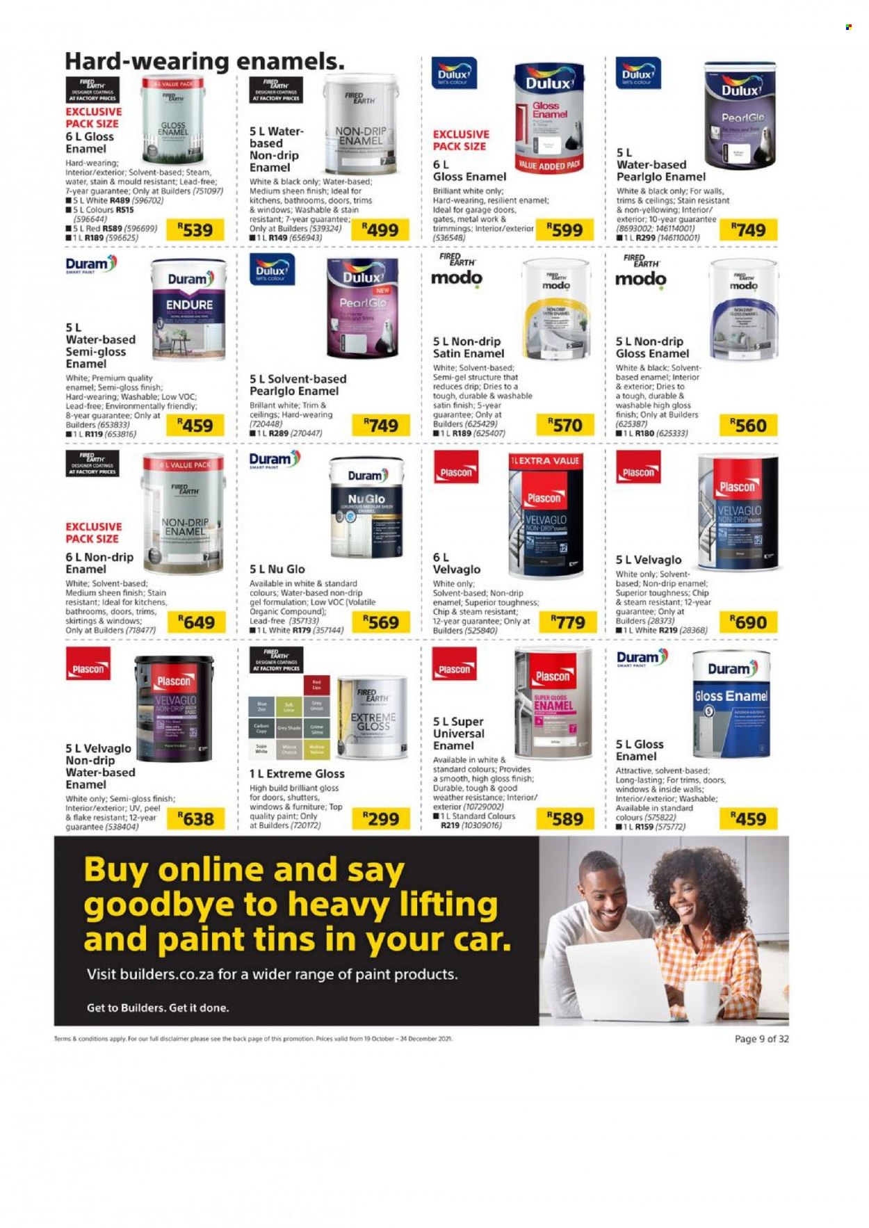 Builders specials - 19/10/2021 - 24/12/2021. Page 9