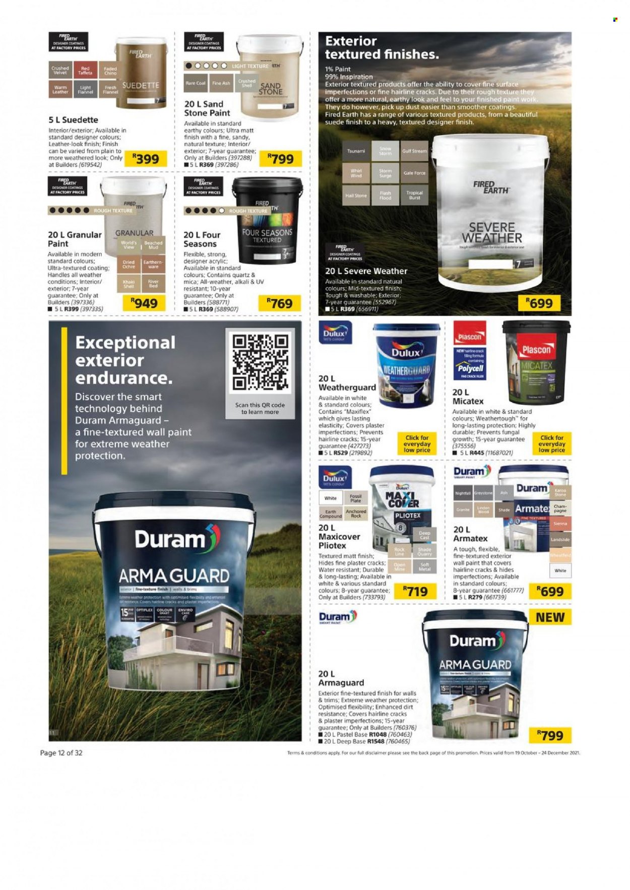 Builders specials - 19/10/2021 - 24/12/2021. Page 12