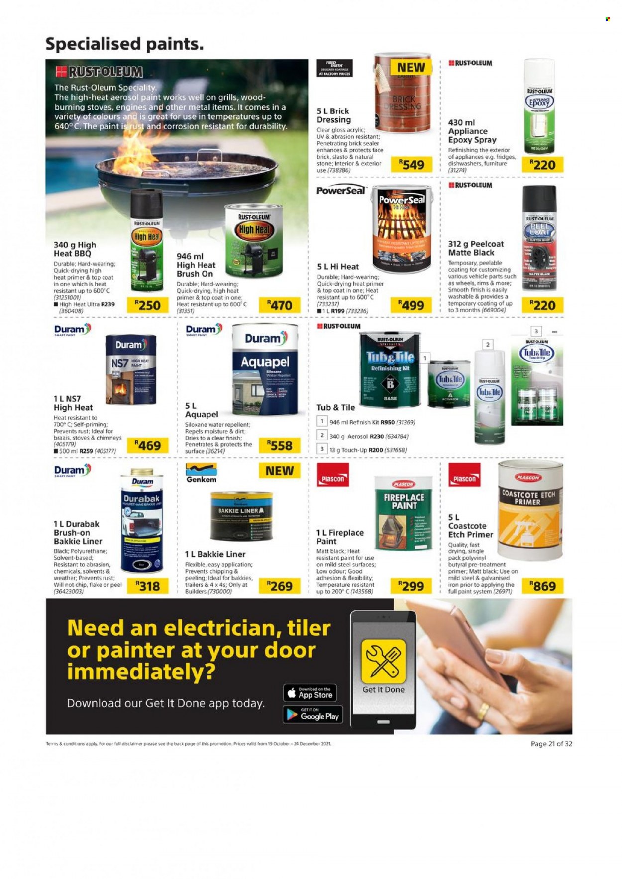 Builders specials - 19/10/2021 - 24/12/2021. Page 21