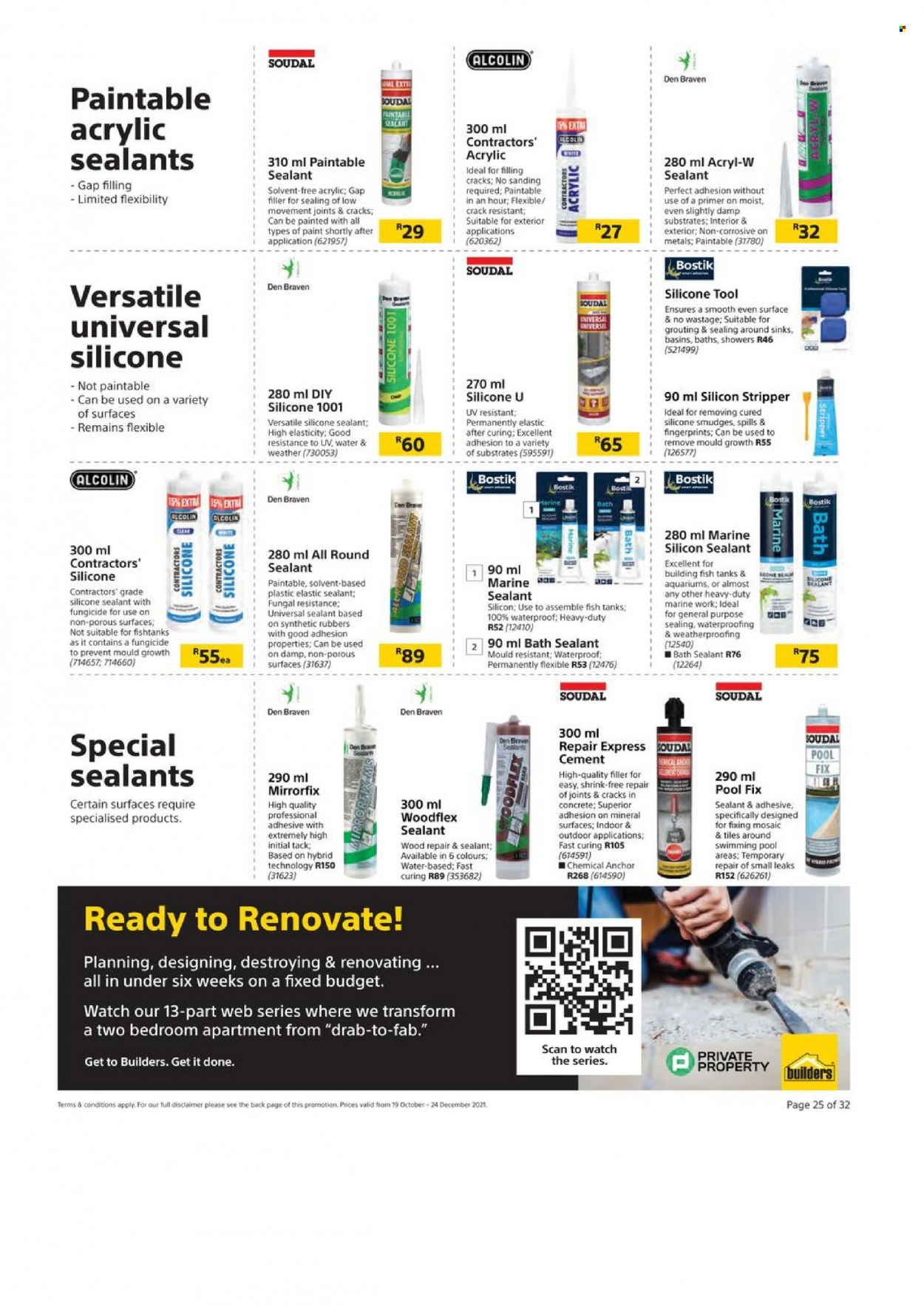 Builders specials - 19/10/2021 - 24/12/2021. Page 25
