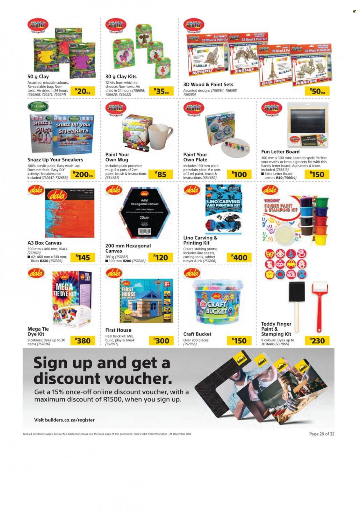 Builders specials - 19/10/2021 - 24/12/2021. Page 29