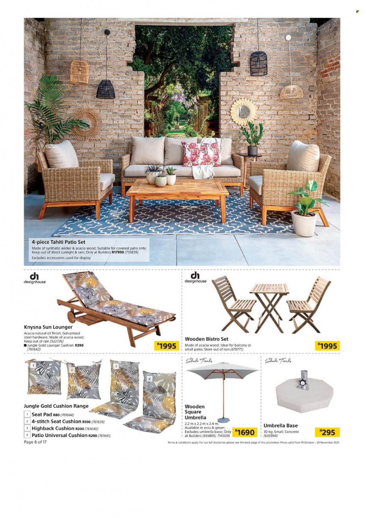 Builders specials - 19/10/2021 - 29/11/2021. Page 6