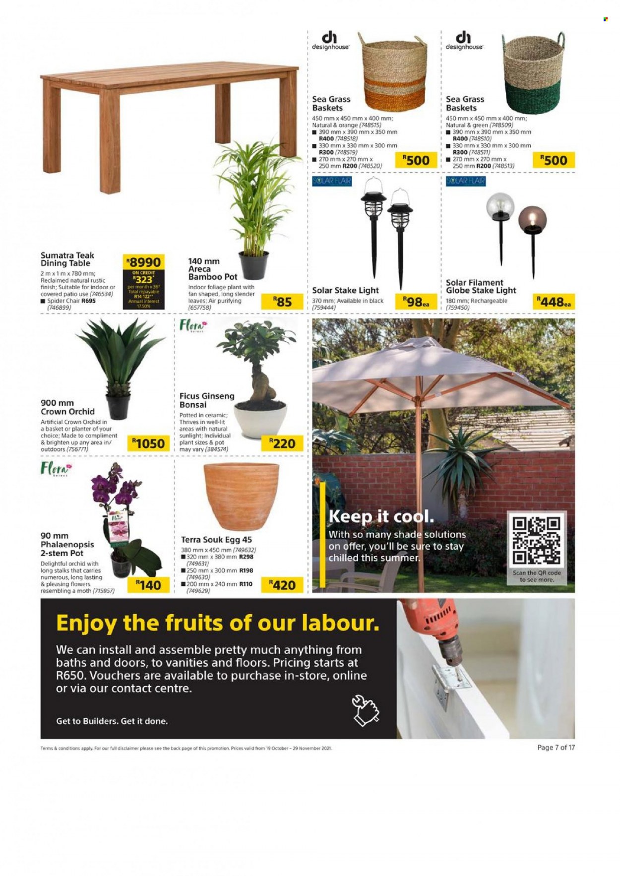 Builders specials - 19/10/2021 - 29/11/2021. Page 7